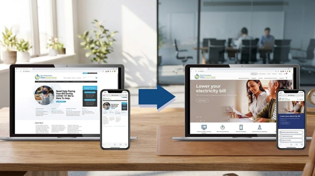 Is Your 2018 Website Killing Your 2026 Reputation?