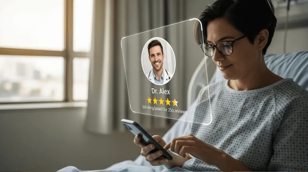 The Digital Referral: Why Your Clinical Reputation is Being Filtered