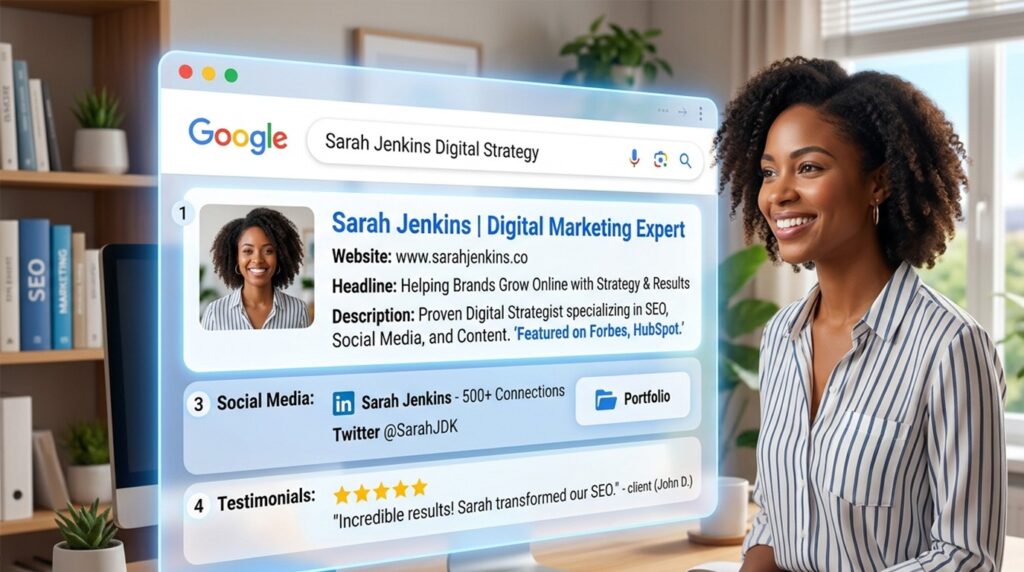 The Google Search Win: What People Should See When They Find You