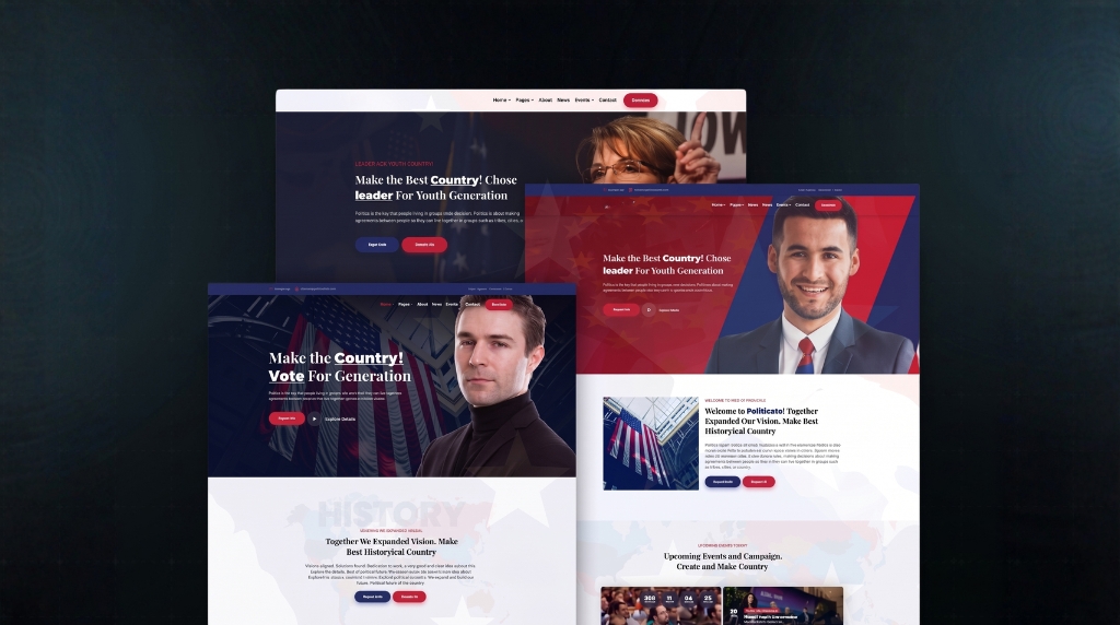 Digital First Impressions: Designing Candidate Homepages That Build Voter Trust